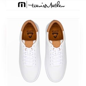 Travis Mathew Phenom Leather Shoe Size: 11